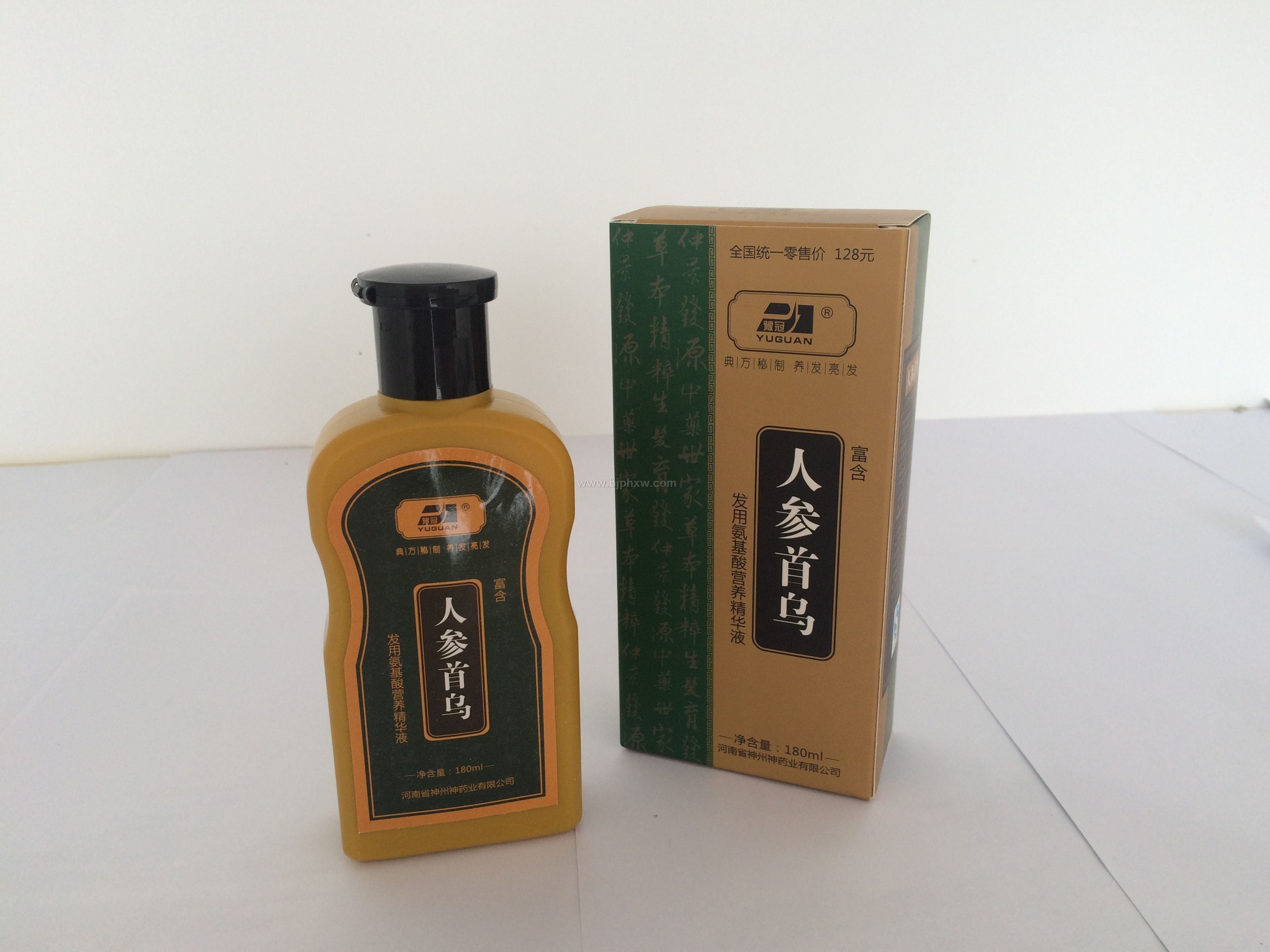 人參首烏