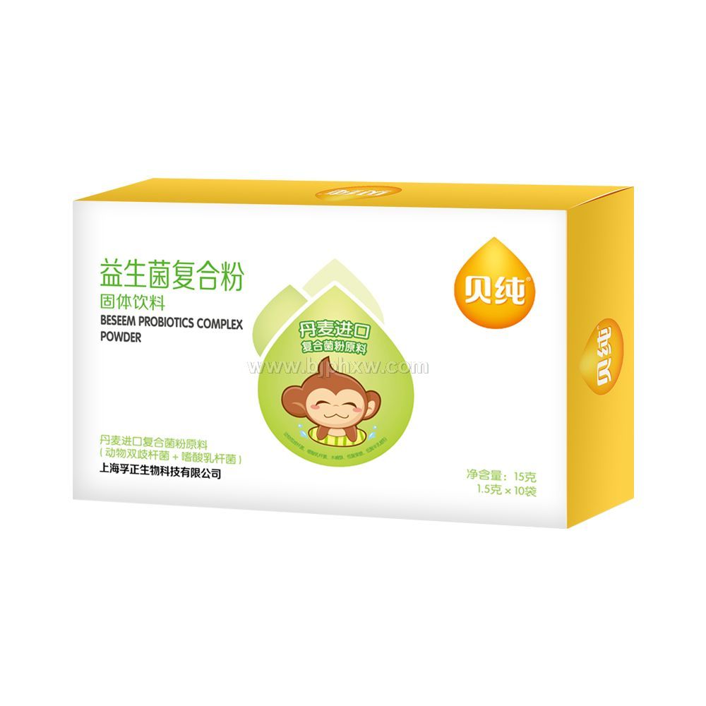 貝純益生菌粉
