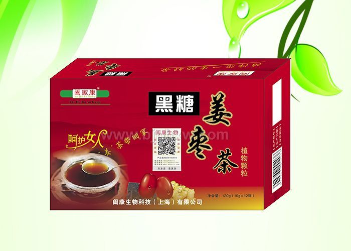 黑糖姜棗茶 活血驅寒.痛經、手腳冷患者