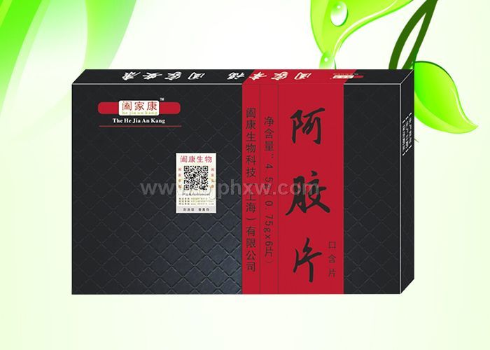 闔家康 阿膠片 血、止血、滋陰、潤燥、養(yǎng)血、安胎