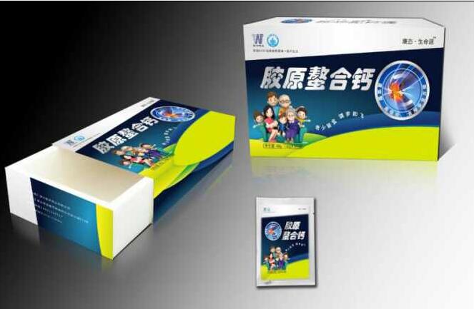 膠原螯合鈣