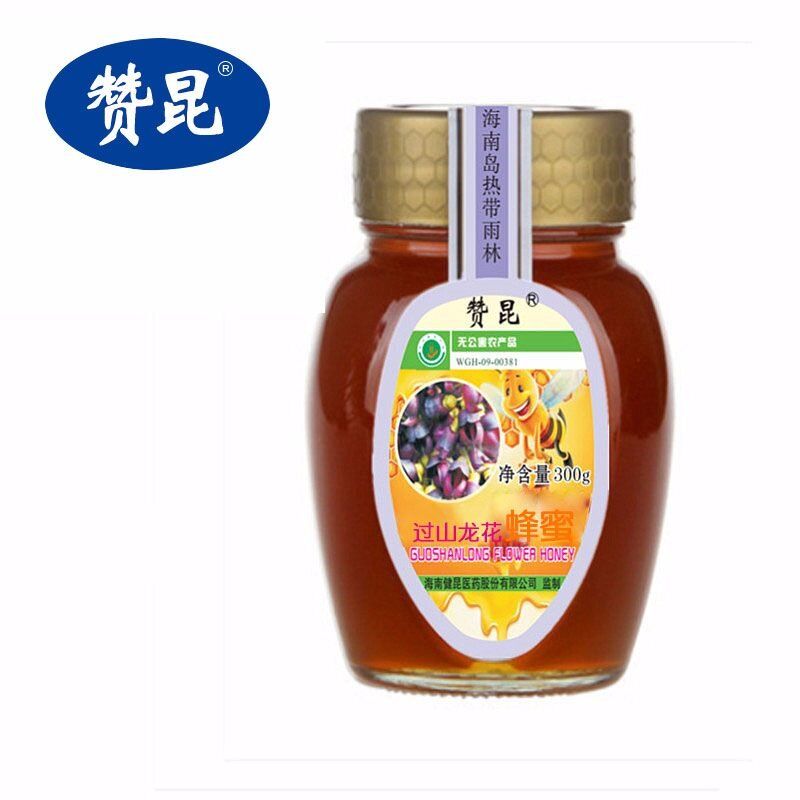 過山龍花蜂蜜