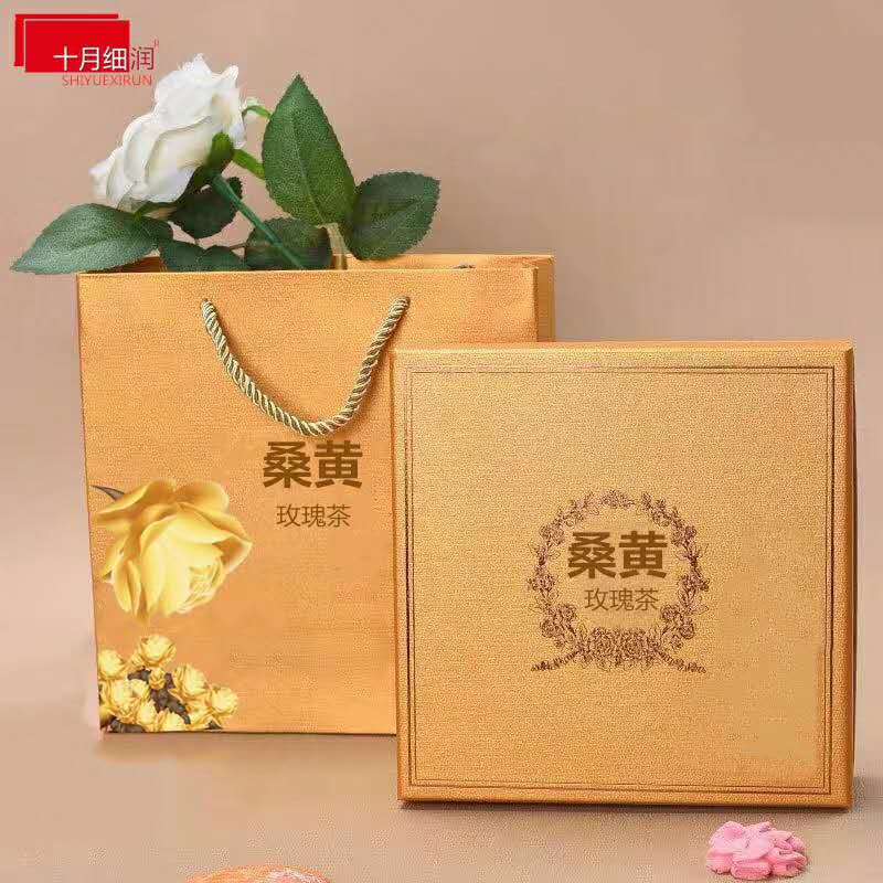 桑黃玫瑰茶