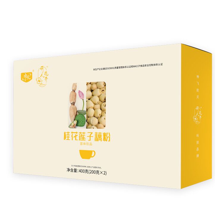 桂花蓮子藕粉