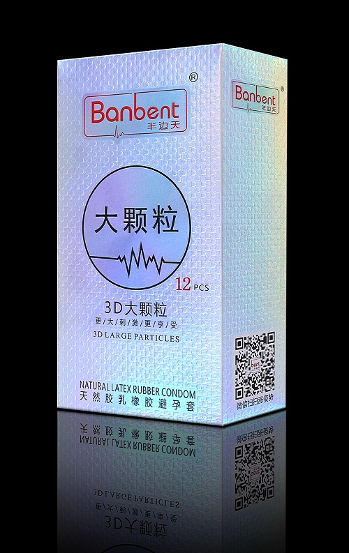 半邊天3D大顆粒（避孕套、成人用品、安全套）