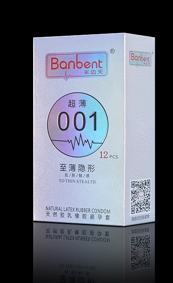 半邊天至薄隱形（避孕套、成人用品、安全套）