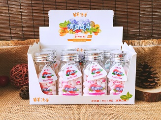 苗草清芳維C含片（薄荷味，檸檬味，水蜜桃味）