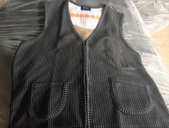 廠家低價直銷中老年人保暖馬甲自發(fā)熱脊愛馬甲