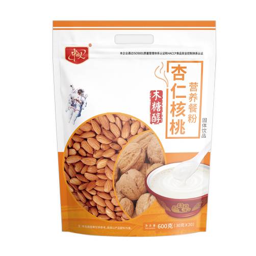 杏仁核桃營(yíng)養(yǎng)餐粉固體飲品