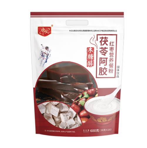 茯苓阿膠紅棗營養(yǎng)餐粉