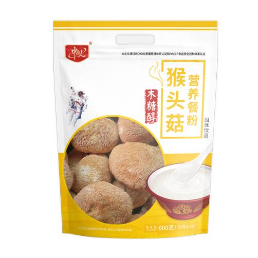 猴頭菇營養(yǎng)餐粉固體飲品