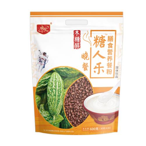 糖人樂膳食營養(yǎng)餐粉（晚餐）