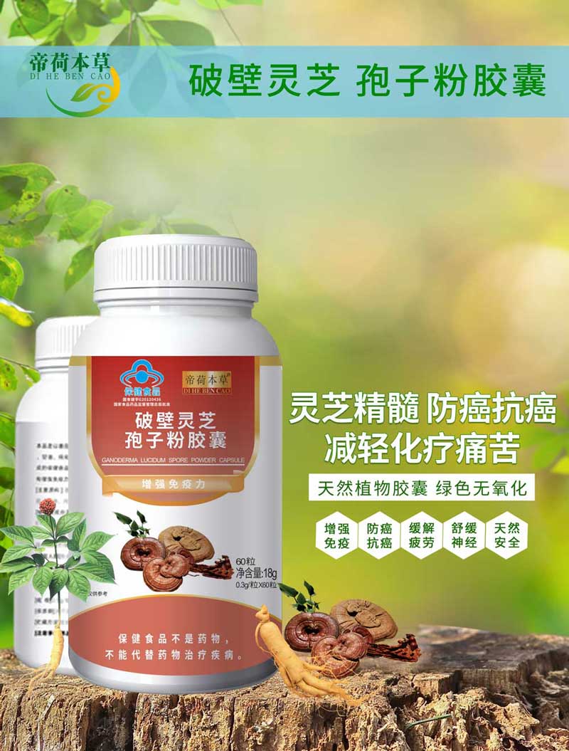 破壁靈芝孢子粉膠囊（爆品4.8元、有背書、有講師扶持）