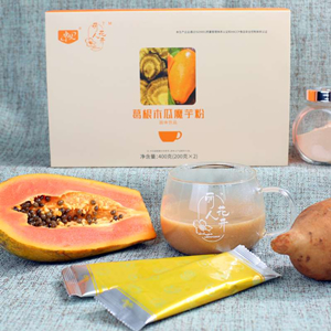 葛根木瓜魔芋固體飲品承接貼牌定制代加工