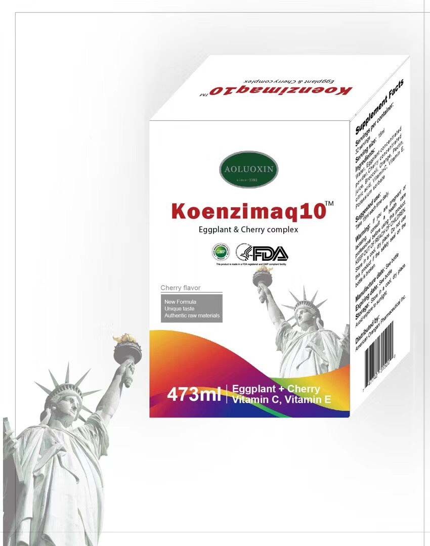 美國原裝進(jìn)口液體輔酶Q10(茄科提取物)