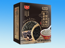 富硒黑五谷營養(yǎng)餐粉承接貼牌定制代加工！