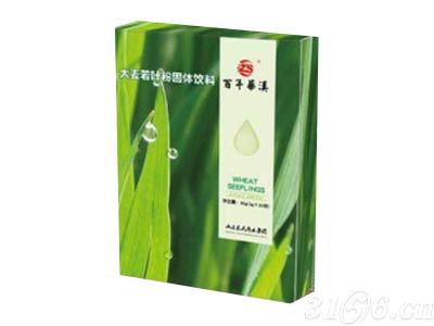 大麥苗粉固體飲料