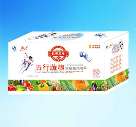 五行富硒蔬糧餐粉（火）