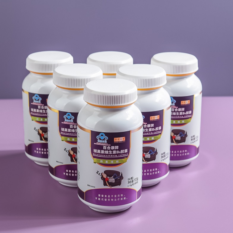 褪黑素維生素B6膠囊（爆品5.8元、有背書、有講師扶持）