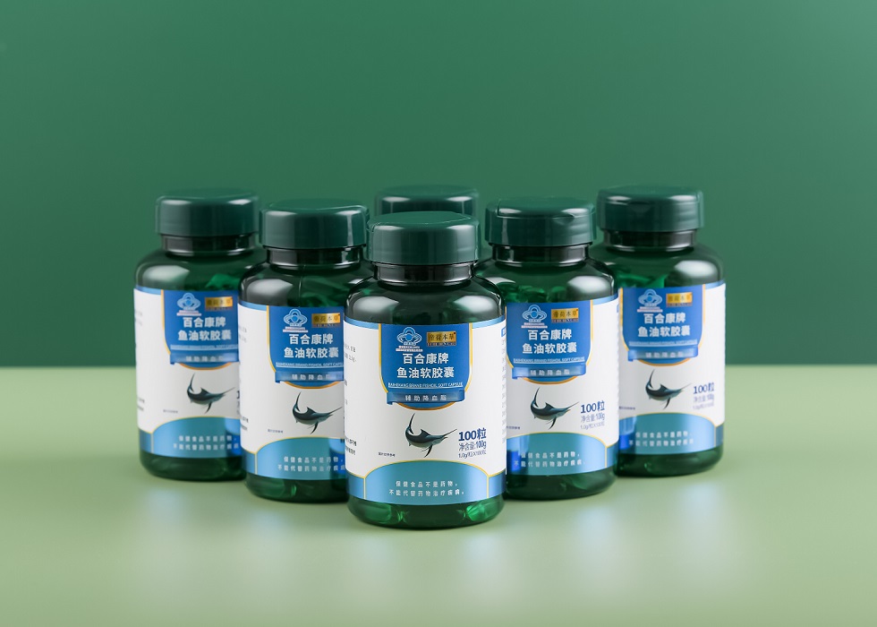 魚油軟膠囊（爆品5.8元、有背書、有講師扶持）