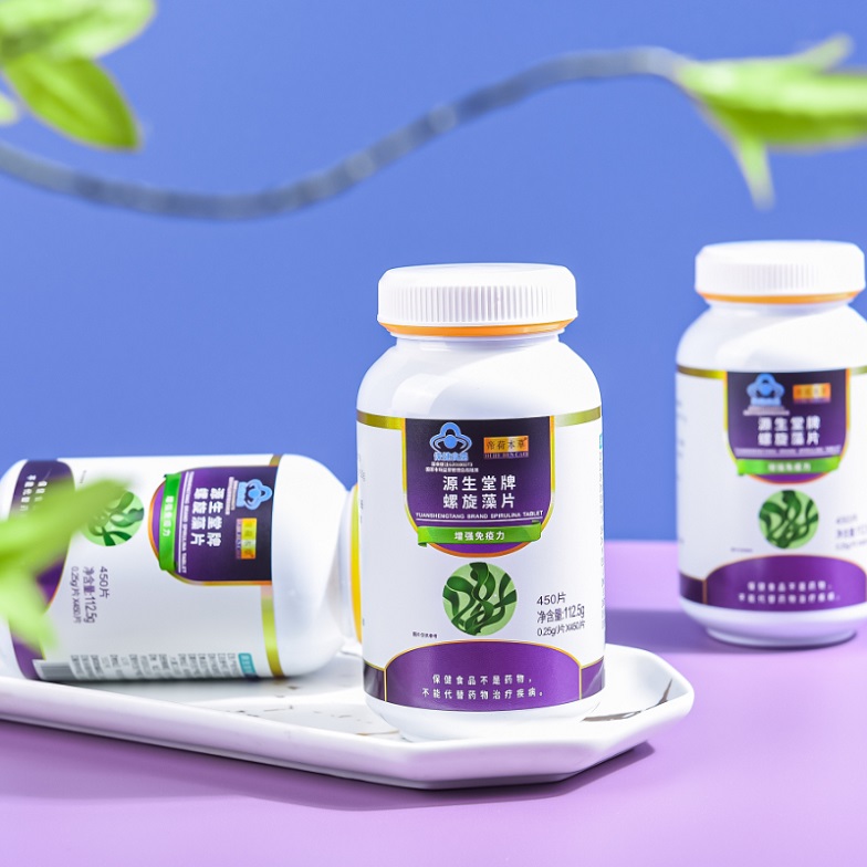 螺旋藻片（爆品5.8元、有背書(shū)、有講師扶持）