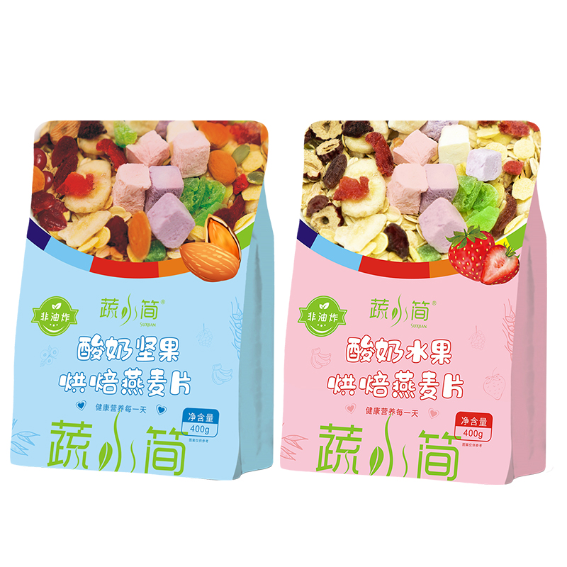 疏小簡(jiǎn)烘焙燕麥片