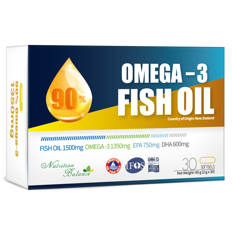 【新西蘭進口】天萃恩90%高純度Omega-3深海魚油
