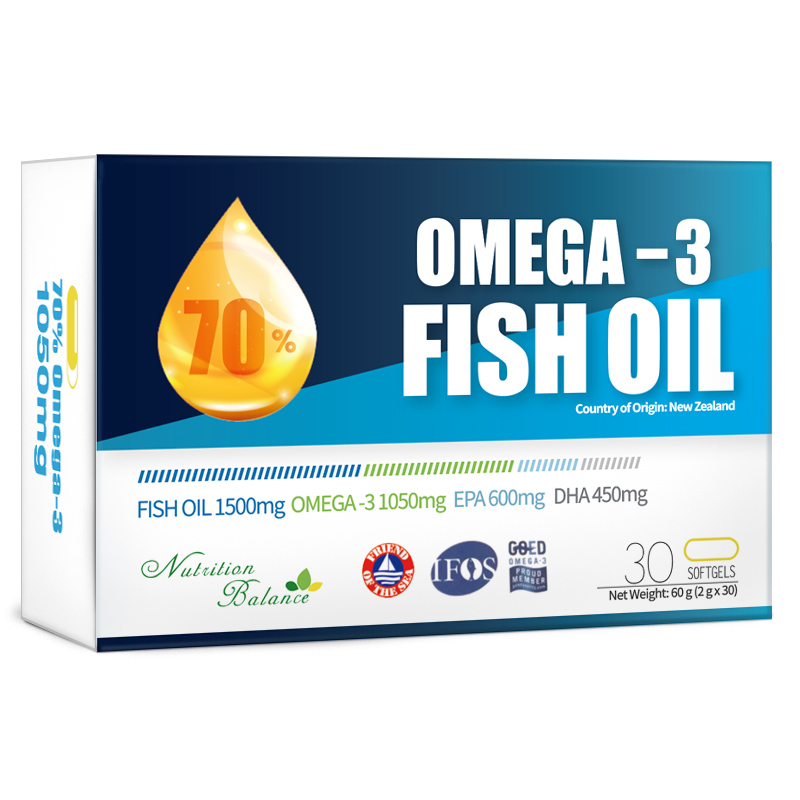 [新西蘭進口]天萃恩70%高純度深海魚油Omega-3