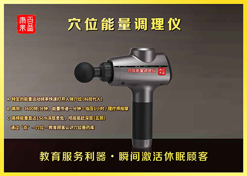 穴位能量調理儀