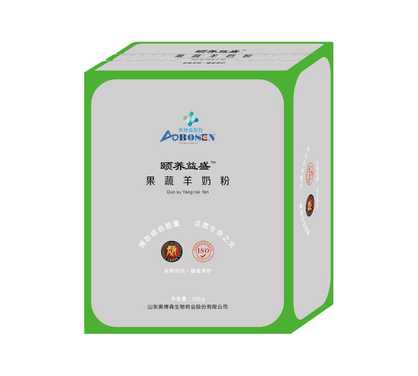 頤養(yǎng)益盛果蔬羊奶粉