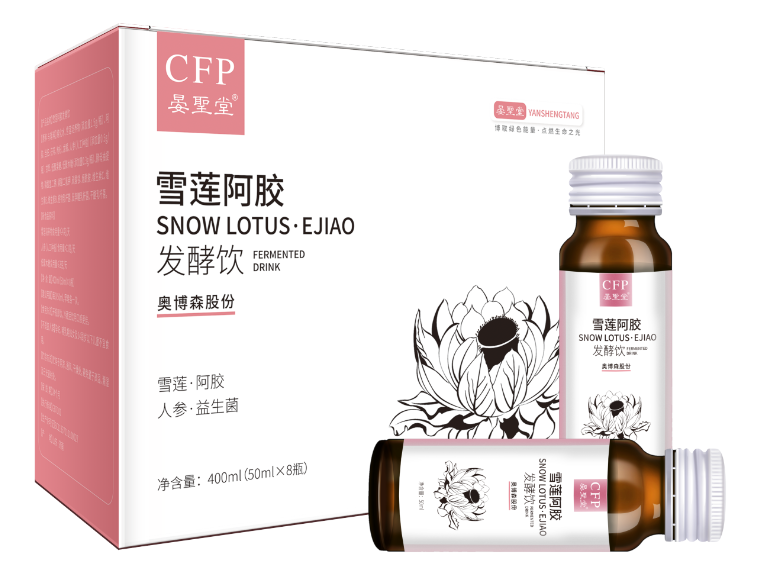 雪蓮阿膠發(fā)酵飲 口服液