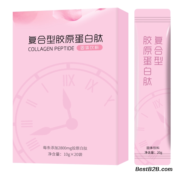 膠原蛋白肽固體飲料