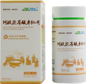 阿膠茯苓酸棗仁  補(bǔ)血益氣  改善睡眠