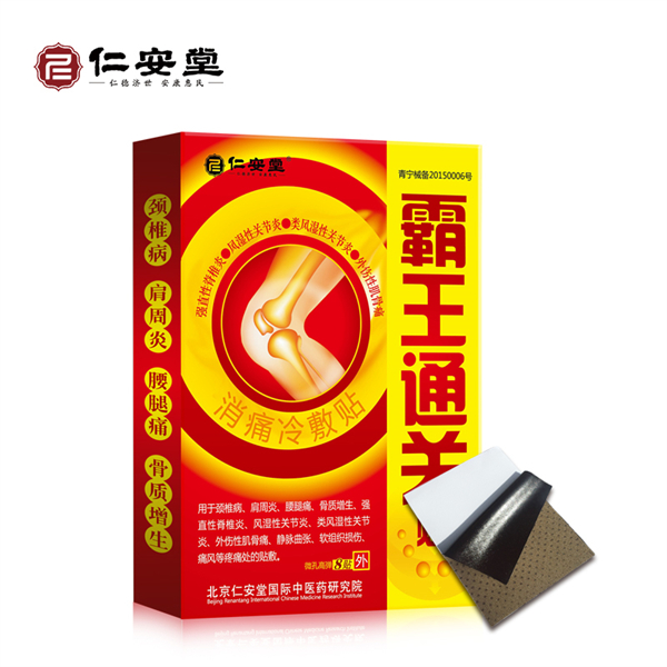 霸王通關貼（微孔彈力巴布貼）