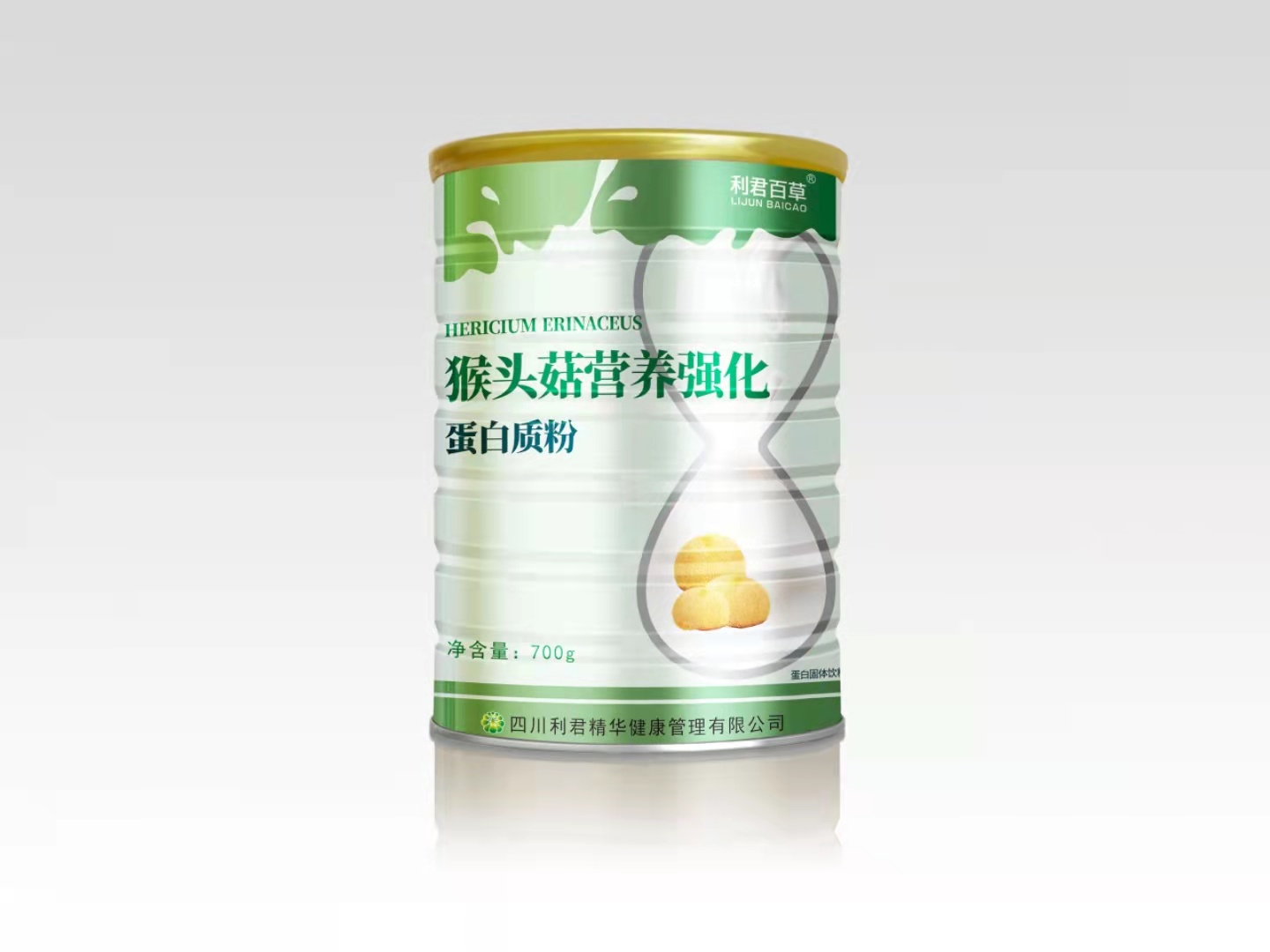 利君百草猴頭菇營(yíng)養(yǎng)強(qiáng)化蛋白質(zhì)粉