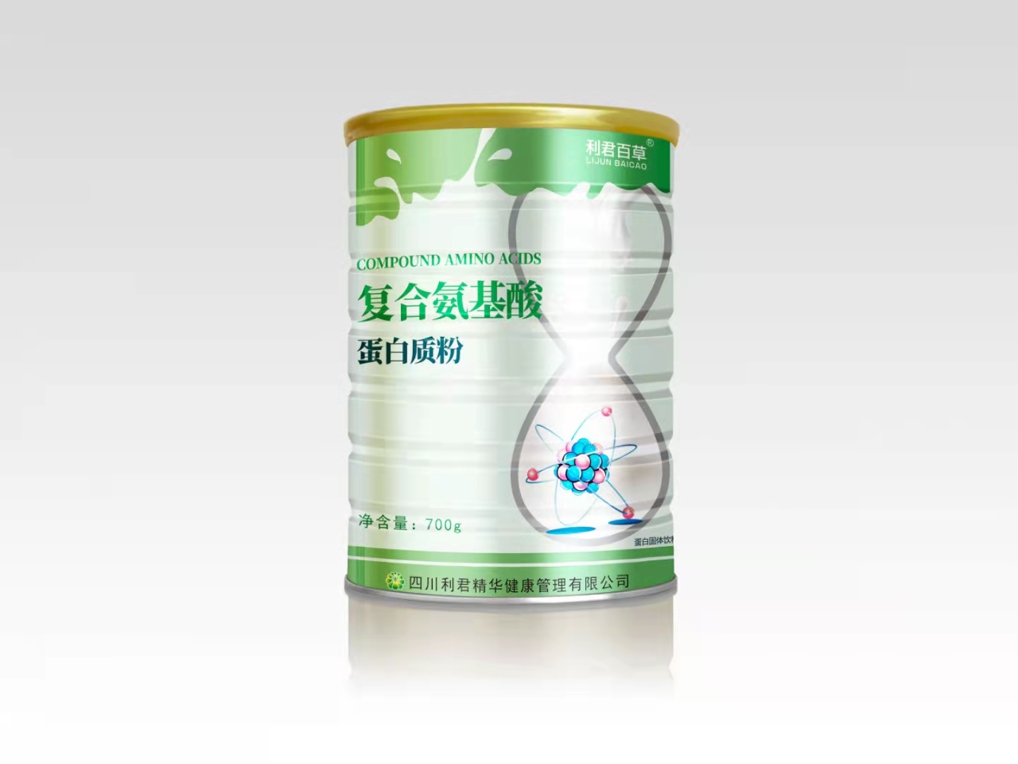 利君百草復(fù)合氨基酸蛋白質(zhì)粉