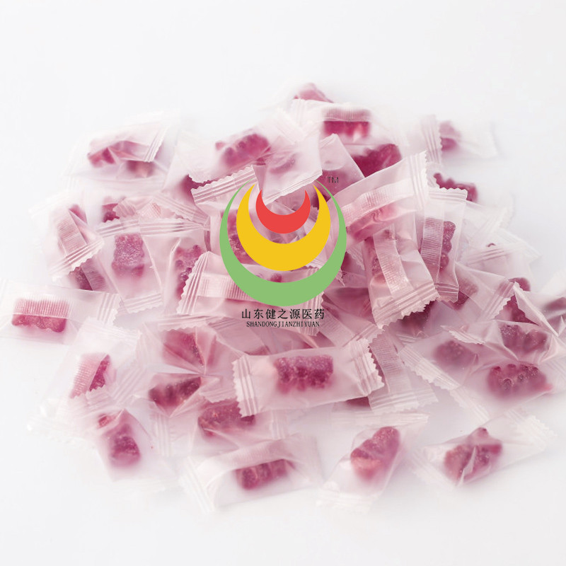 接骨木莓軟糖代加工,凝膠糖果oem定制,便攜式年輕人軟糖代工生產(chǎn)