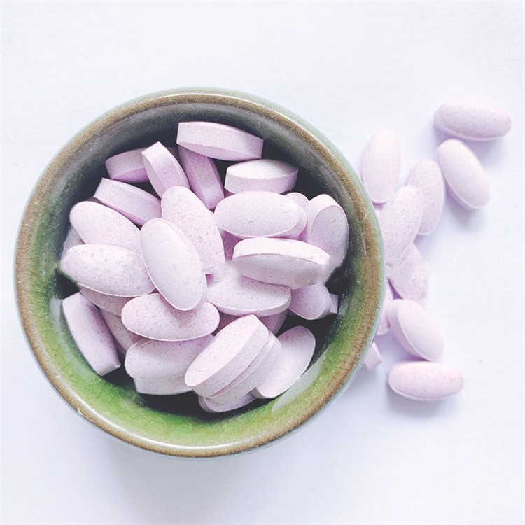 藍(lán)莓葉黃素酯壓片糖果 OEMODM