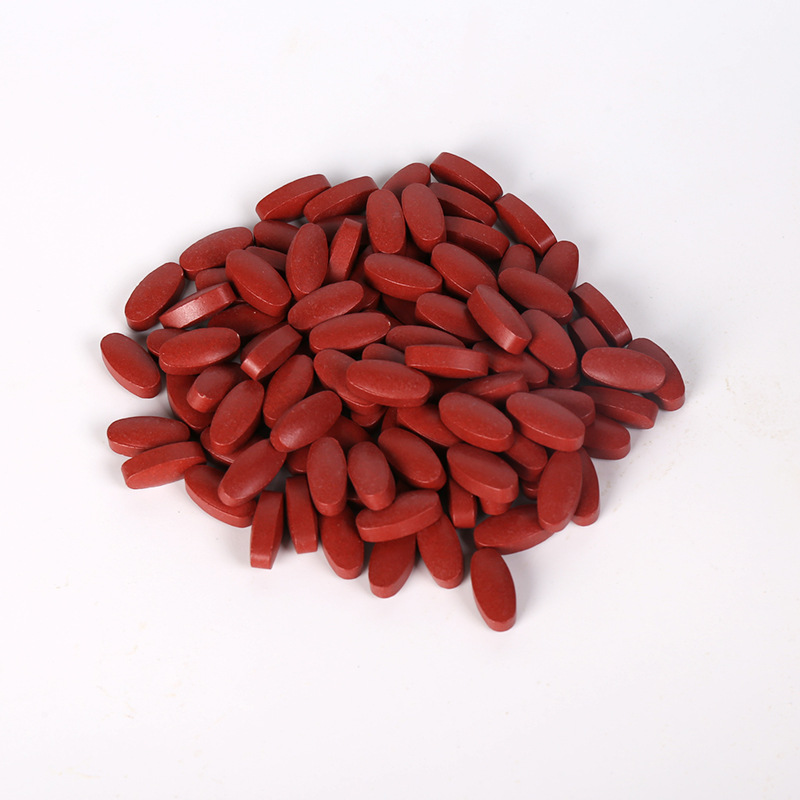 花生衣五紅粉片貼牌代加工