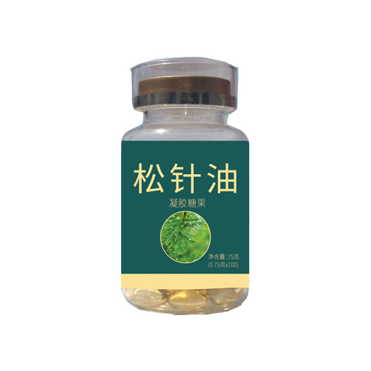 松針油凝膠糖果