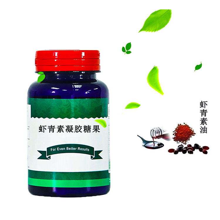 蝦青素凝膠糖果