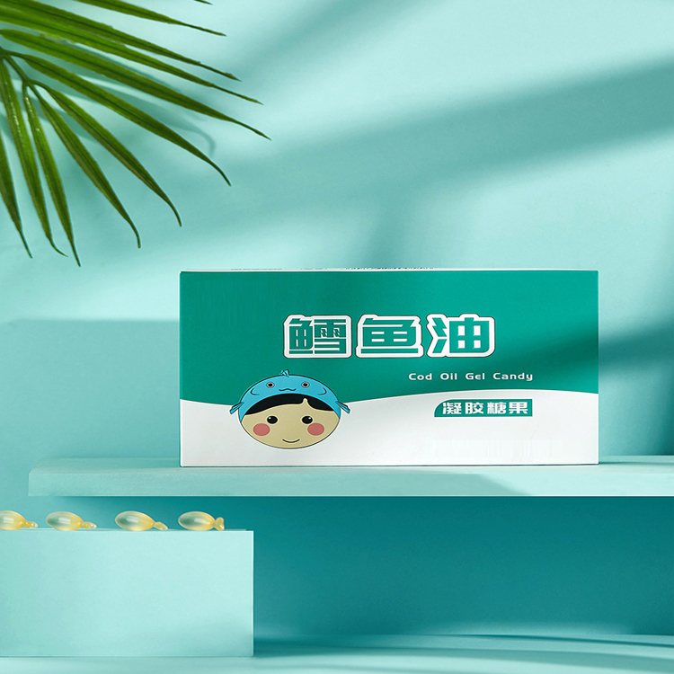 鱘魚油凝膠糖果