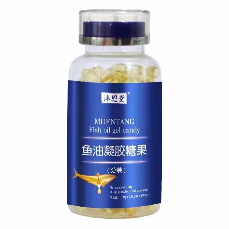 魚(yú)油凝膠糖果