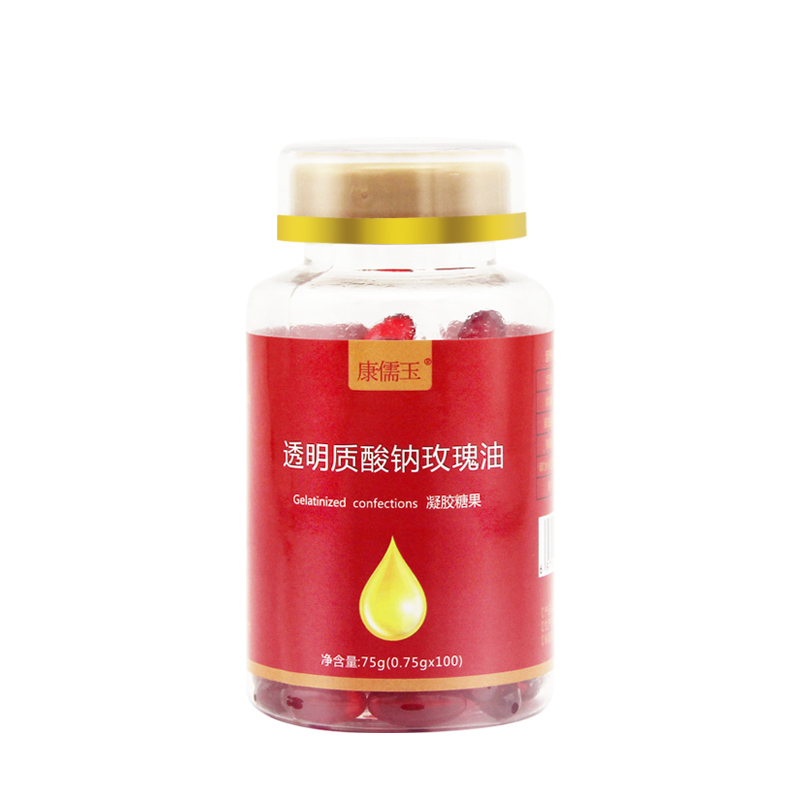 玫瑰油凝膠糖果