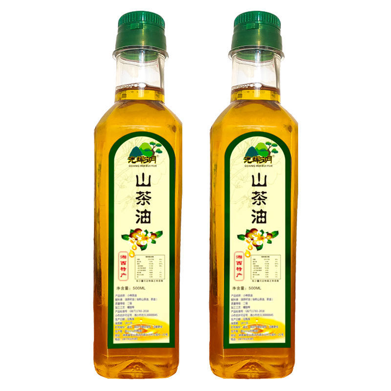社區(qū)團(tuán)購(gòu)店收單創(chuàng)收產(chǎn)品湘西團(tuán)山堡光輝歲月純山茶油