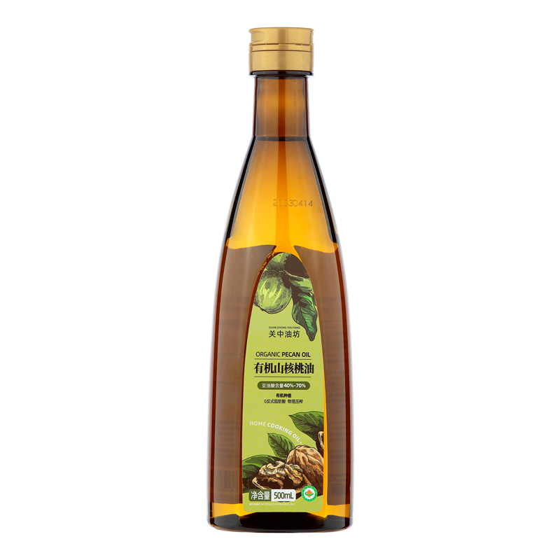 500ML有機(jī)山核桃油