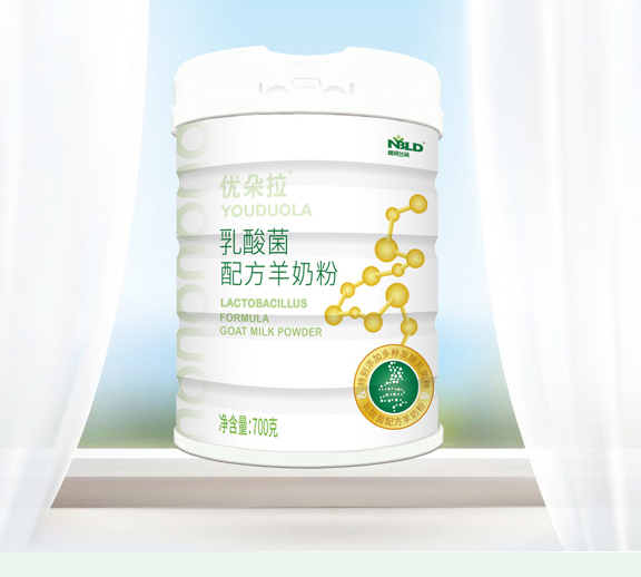 紐貝蘭朵優(yōu)朵拉乳酸菌羊奶粉