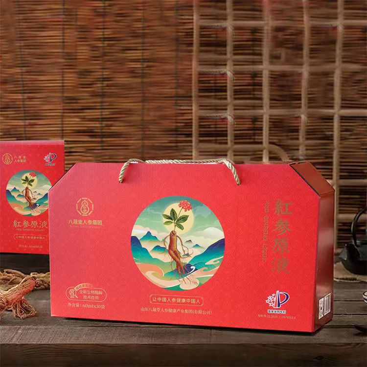 八晟堂人參原液