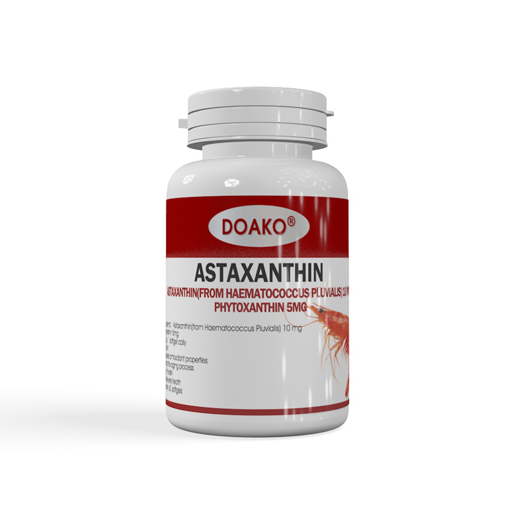 Doako道加國際蝦青素軟膠囊OEM保健營養(yǎng)品貼牌代加工