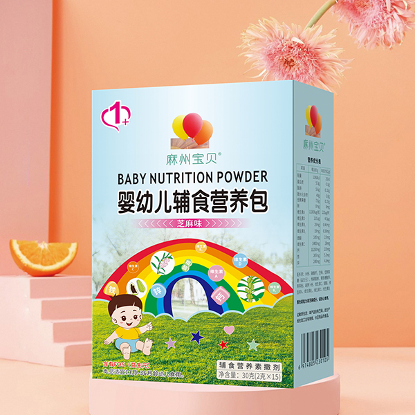麻州寶貝嬰幼兒輔食營(yíng)養(yǎng)包